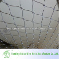 Cabo de arame tecido tecido malhado malhado malha de muro / cerco de animais / rede aviária (fabricado na China)